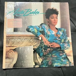 Anita Baker Vinyl Record with Floral Cover